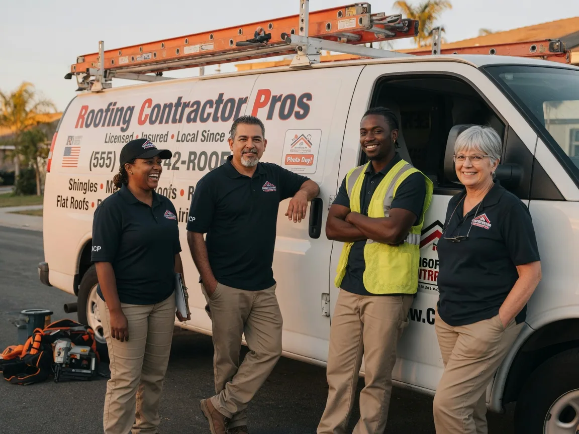 Local Roofing Contractors company in Terrell, TX