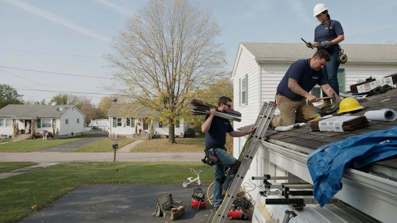 Local Roofing Contractors in Terrell, TX near me